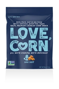 Love Corn Sea Salt Impulse Bag-1.6 oz.-10/Case
