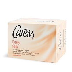 Caress Bar Daily Silk-7.5 fl oz.s-24/Case