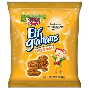 Kellogg's Tiger Bites Original Graham Cracker Snacks-1 oz.-150/Case