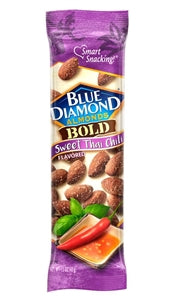 Blue Diamond Almonds Sweet Thai Chili-1.5 oz.-12/Box-12/Case