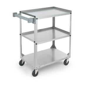 Vollrath Stainless Steel 3 Shelf Utility Cart-1 Each-1/Case
