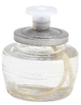 Sterno 8 Hour Soft Light Liquid Wax Candle-0.61 fl oz.-180/Case