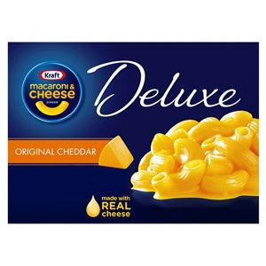 Kraft Entree Deluxe Macaroni & Cheese Dinner-14 oz.-24/Case