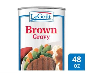 Legout Brown Gravy-48 oz.-12/Case