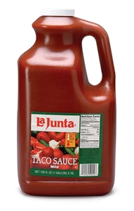 Lajunta Sauce Lajunta Mild Taco-135 oz.-4/Case