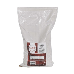Savor Imports White Quinoa-25 lb.-1/Case