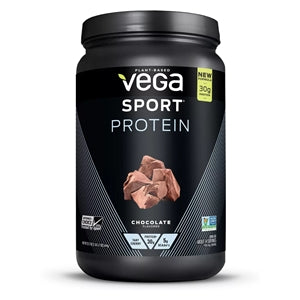 Vega Sport Protein Chocolate Tub-21.7 oz.-6/Case