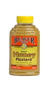 Beaver Honey Mustard Bulk-9.25 lb.-4/Case