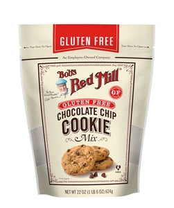Bob's Red Mill Natural Foods Inc Gluten Free Chocolate Chip Cookie Mix-22 oz.-4/Case