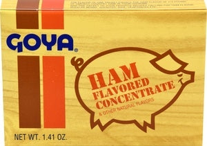 Goya Ham Flavored Concentrate-1.41 oz.-36/Case