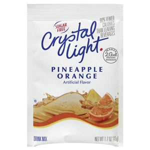 Crystal Light Pineapple Orange Beverage Mix-1.7 oz.-12/Case