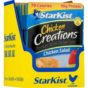 Starkist Chicken Salad Chicken Creations Pouch-2.6 oz.-12/Case