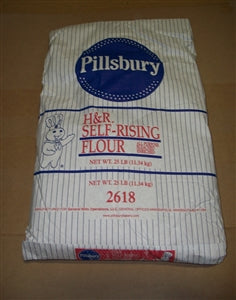 Pillsbury Hotel & Restaurant All Purpose Self-Rising Enriched Bleached Flour-25 lb.