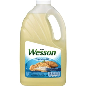 Wesson Vegetable Oil-64 fl oz.s-9/Case