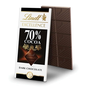 Excellence Chocolate Bar 70% Cocoa-3.5 oz.-12/Box-12/Case
