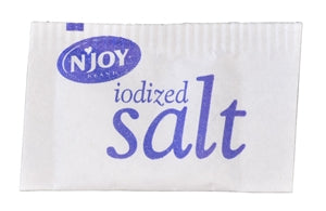 N'joy Salt Packets-0.5 Gram-1000/Box-3/Case