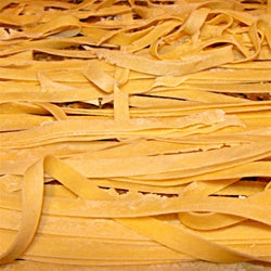 Dakota Growers Egg Noodles 1/2 Inch Wide Pasta-10 lb.-1/Case