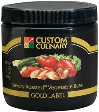 Gold Label Savory Roasted Vegetables Base-20 lb.-1/Case