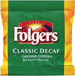 Folgers Decaffeinated Classic Roast Coffee Fraction-1.05 oz.-1/Case