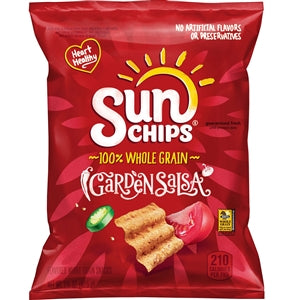 Sunchips Garden Salsa Multigrain Chips-1.5 oz.-64/Case
