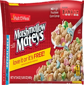 Malt-O-Meal Marshmallow Mateys 12/7.8 Oz.