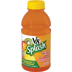 V8 Splash Tropical Blend-16 fl oz.s-12/Case