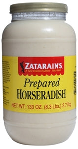 Zatarains New Orleans Style Horseradish Bulk-1 Gallon-4/Case