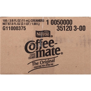 Coffee-Mate The Original Single Serve Liquid Creamer-0.375 fl oz.