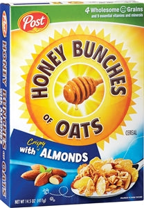 Post Almond Cereal-18 oz.-12/Case | Post Consumer Brands – Round Eye Supply