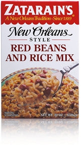 Zatarains Red Beans & Rice Mix 1.9 Lb-30 oz.-8/Case