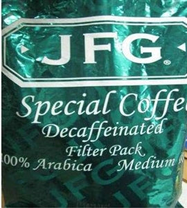 Jfg Round Special Blend Coffee Decaffeinated Filterpack-2 oz.-1/Box-70/Case