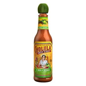 Cholula Chili Lime Hot Sauce Bottle-5 fl oz.-12/Case