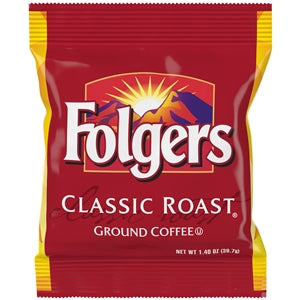 Folgers Fraction Regular Classic Roast Coffee-150 Count-150/Case