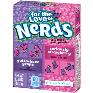 Nerds Grape & Strawberry-1.65 oz.-288/Case | Ferrara Candy Company ...