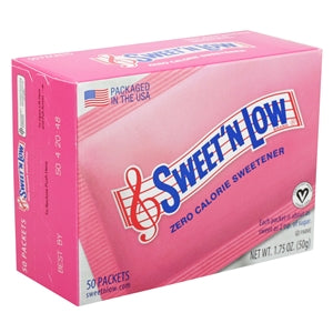 Sweet N Low Sugar Substitute Sweet N Low-1.75 oz.-12/Case