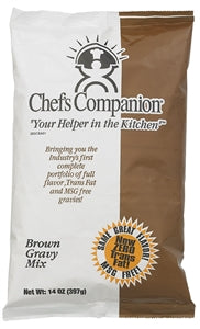 Chefs Companion Brown Gravy Mix-14 oz.-8/Case