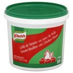 Knorr Tomato With Chicken Flavor Bouillon-4.4 lb.-4/Case