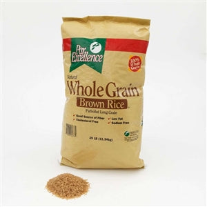 Producers Rice Mill Inc. Par Excellence-Whole Grain Parboiled Brown ...