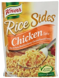 Kors Rice Knorr Rice Sides Chicken Flavor Rice-5.6 oz.-12/Case | Unilever Food ...
