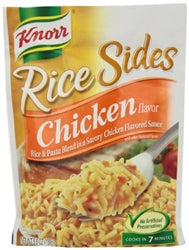 Knorr Rice Sides Chicken Flavor Rice-5.6 oz.-12/Case