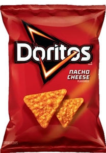Doritos Nacho Cheese Tortilla Chips-1.75 oz.-64/Case