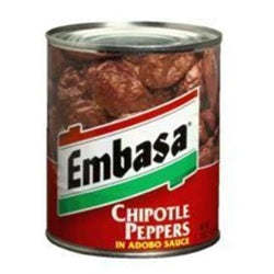 Embasa Chipotle Adobo Sauce Peppers-7 oz.-12/Case