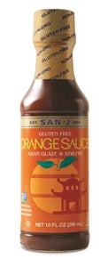 San-J International Orange Sauce Gluten-Free-10 oz.-6/Case