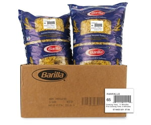 Barilla Farfalle Pasta-160 oz.-2/Case