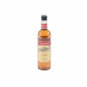 Davinci Gourmet Caramel Syrup-750 Milileter-4/Case