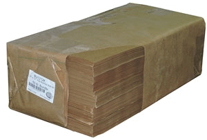 Handy Wacks 12 Inch X 12 Inch Kraft Flat Butcher Paper-3750 Count-1/Case
