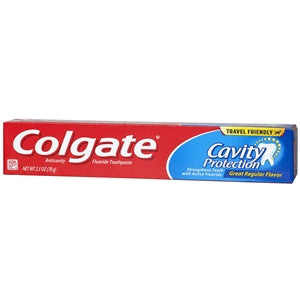 Colgate Anticavity Toothpaste-2.5 oz.-6/Box-4/Case