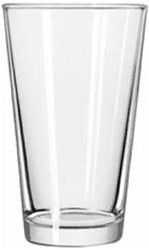 Libbey Restaurant Basics 16 Oz Mixing Pint Glass-24 Each-1/Case