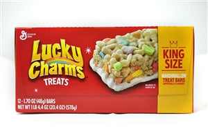 Lucky Charms Cereal Treat Bar-1.7 oz.-12/Box-8/Case