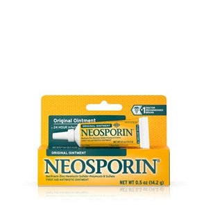 Neosporin Original Ointment Tube-0.5 oz.-6/Box-12/Case